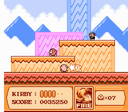 Hoshi no Kirby - Yume no Izumi no Monogatari Screenshot 1